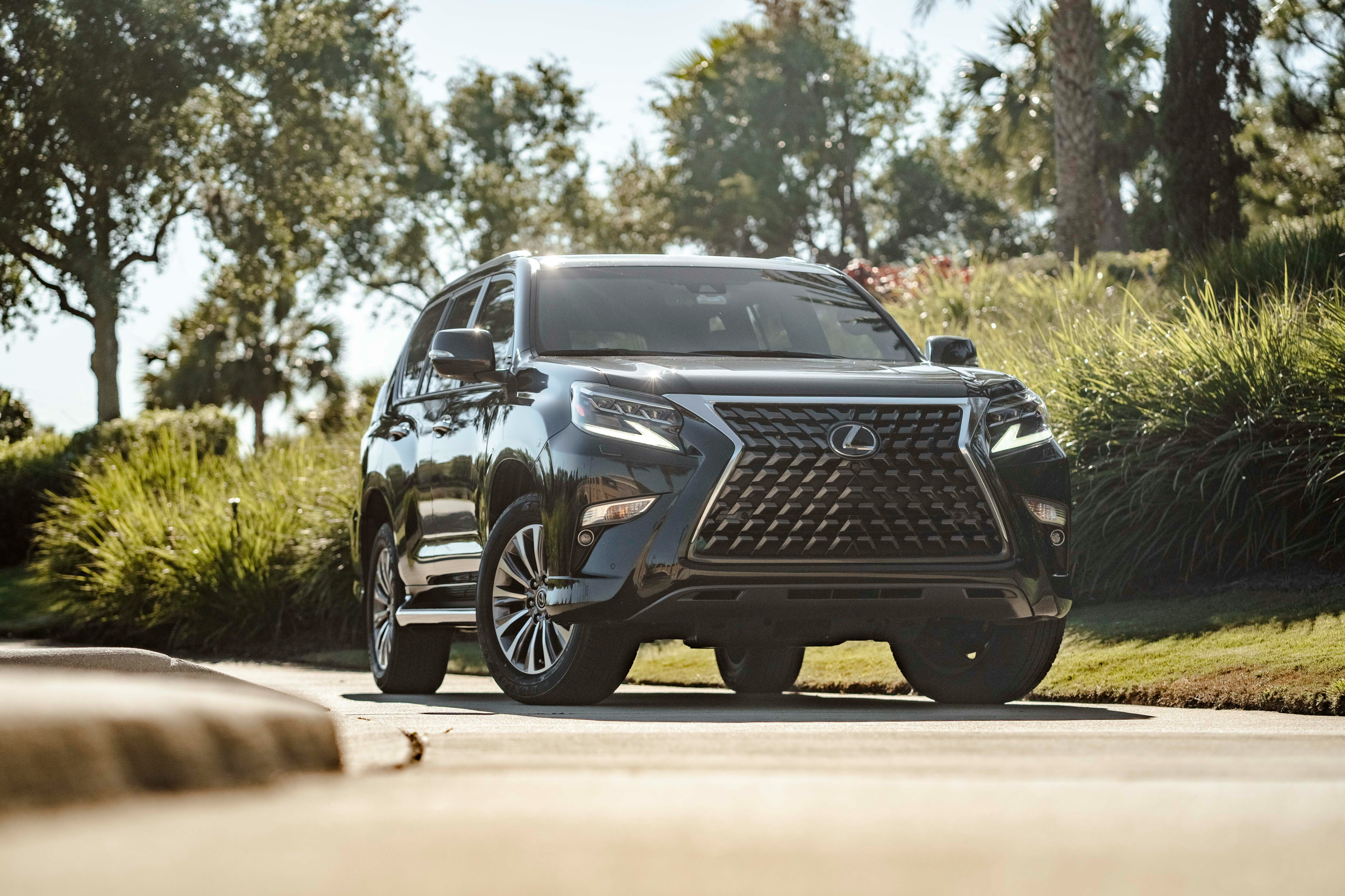 Luxury SUV for Northern Pakistan