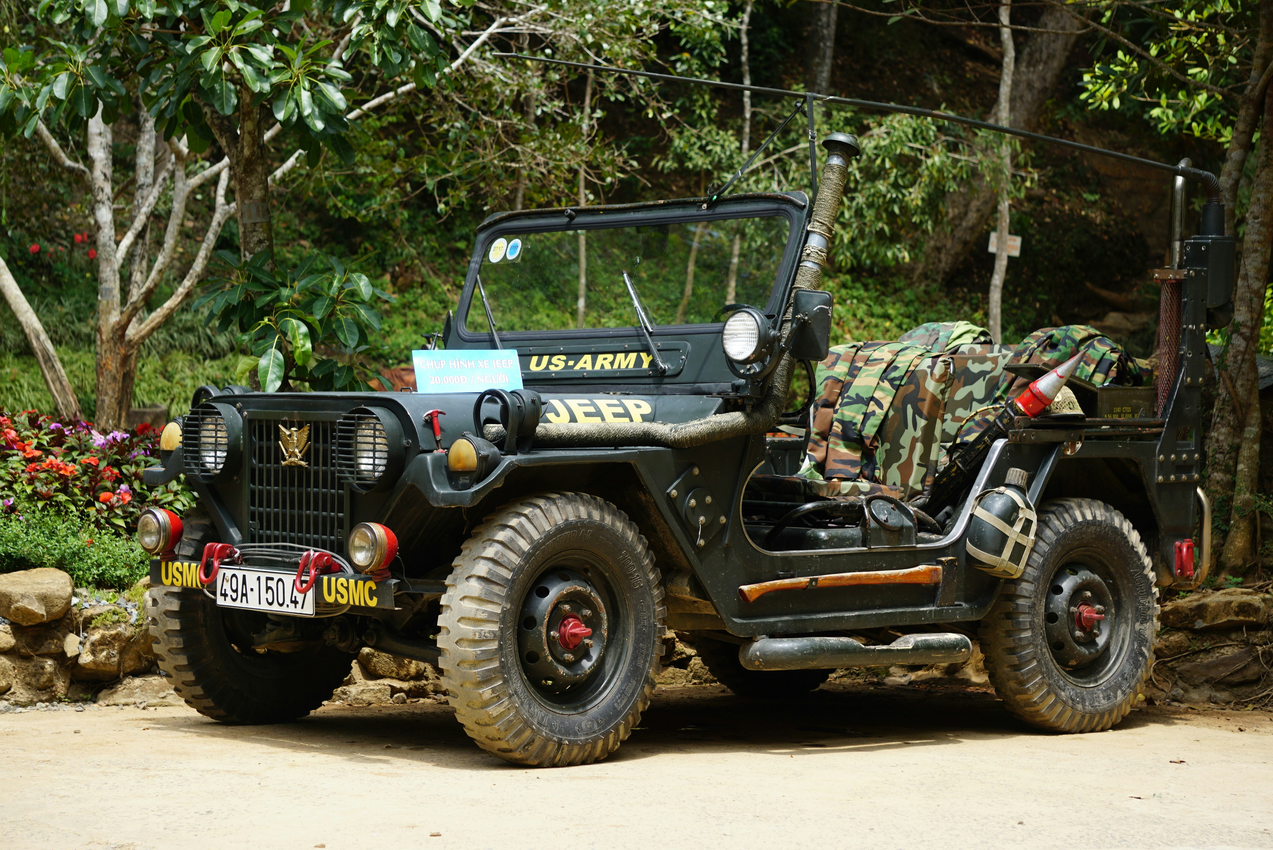 Jeep 4x4 for Kalash Valley